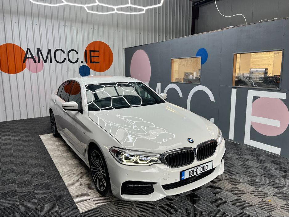 2018 BMW 5 Series