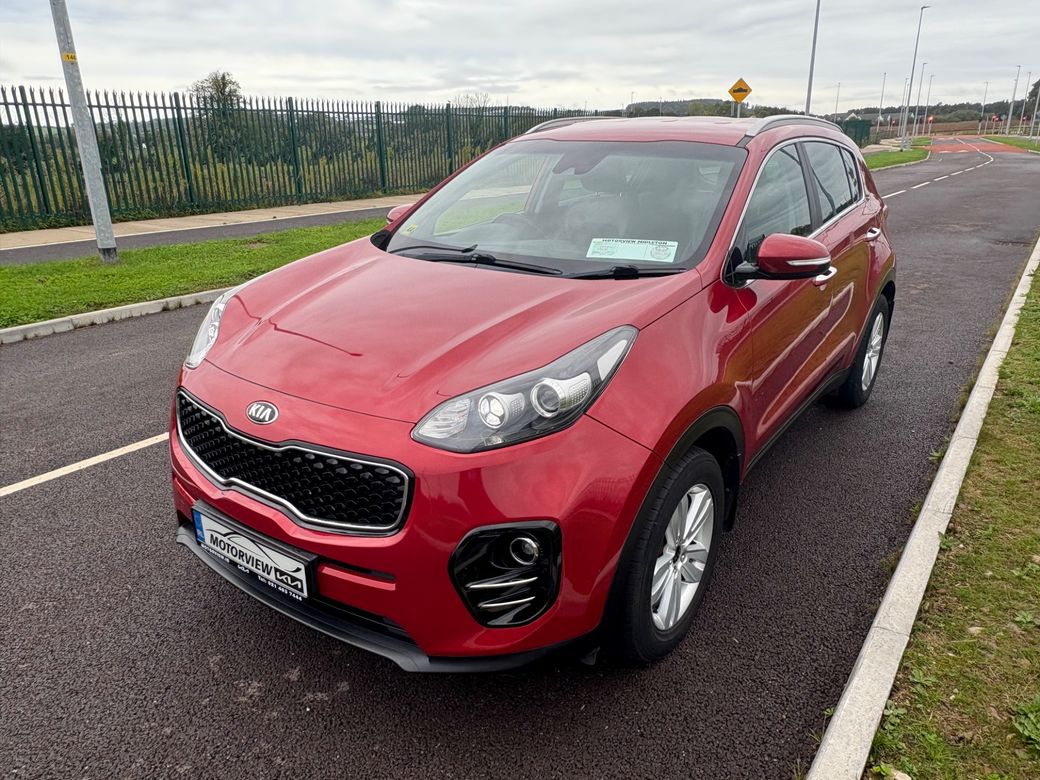 2017 Kia Sportage