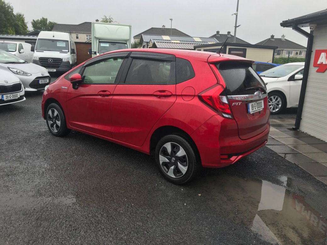 2018 Honda Fit