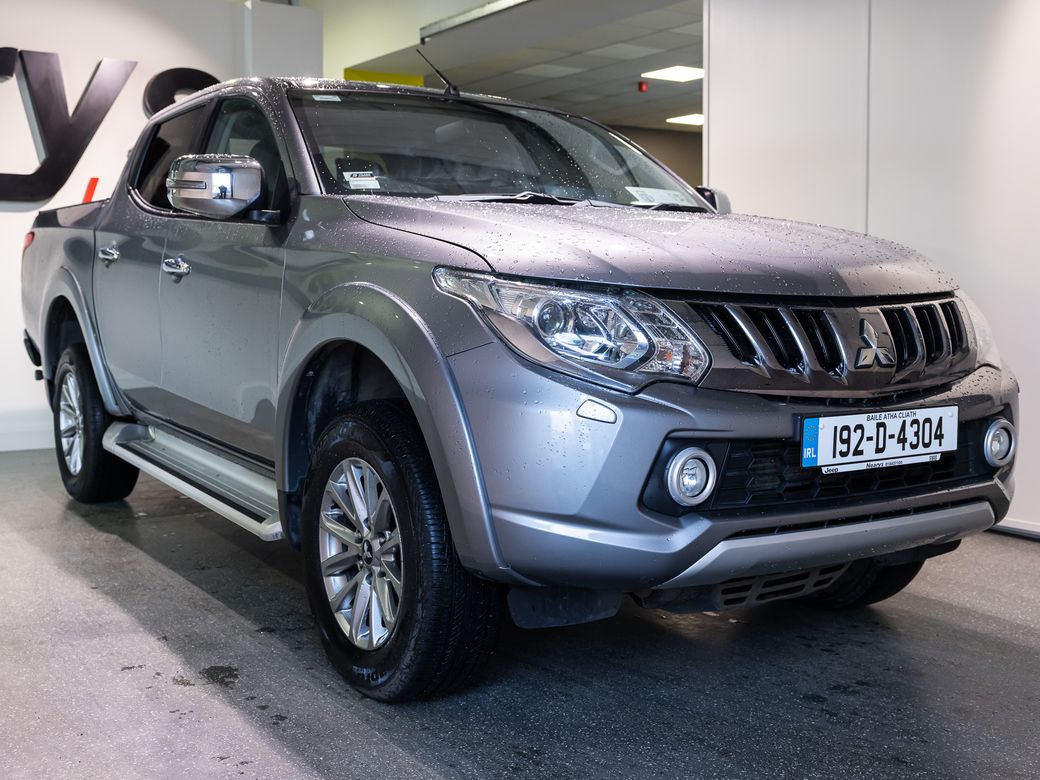 2019 Mitsubishi L200