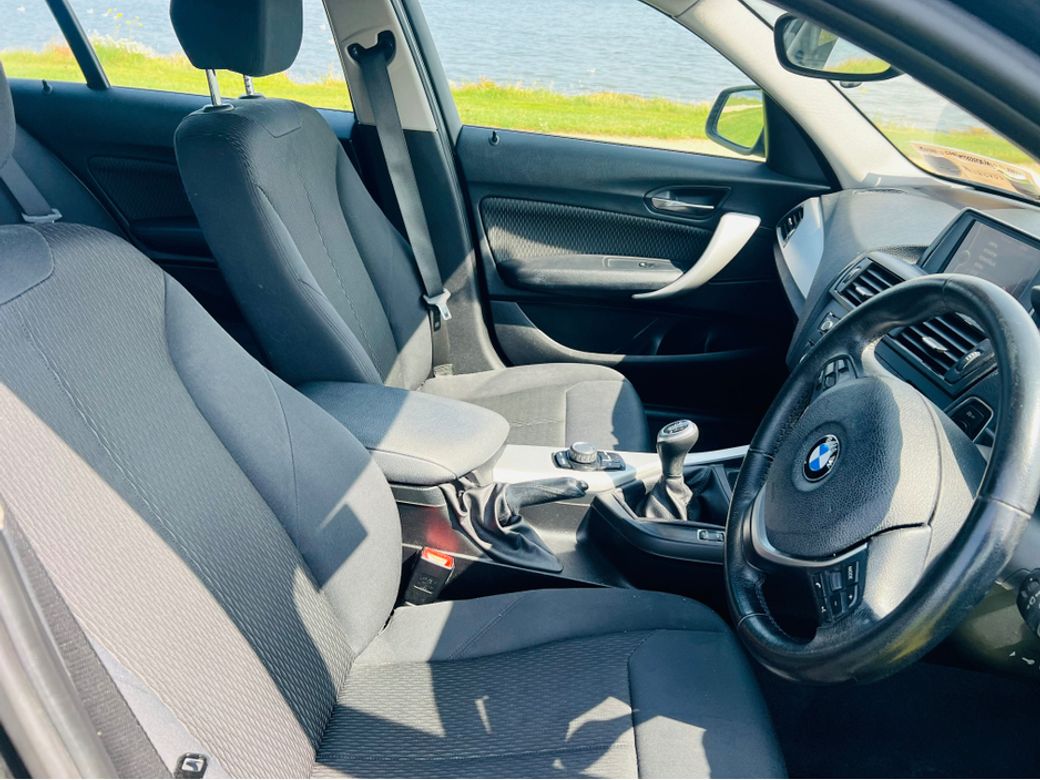 2012 BMW 1 Series