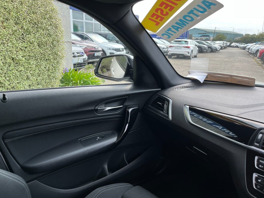 2019 BMW 1 Series