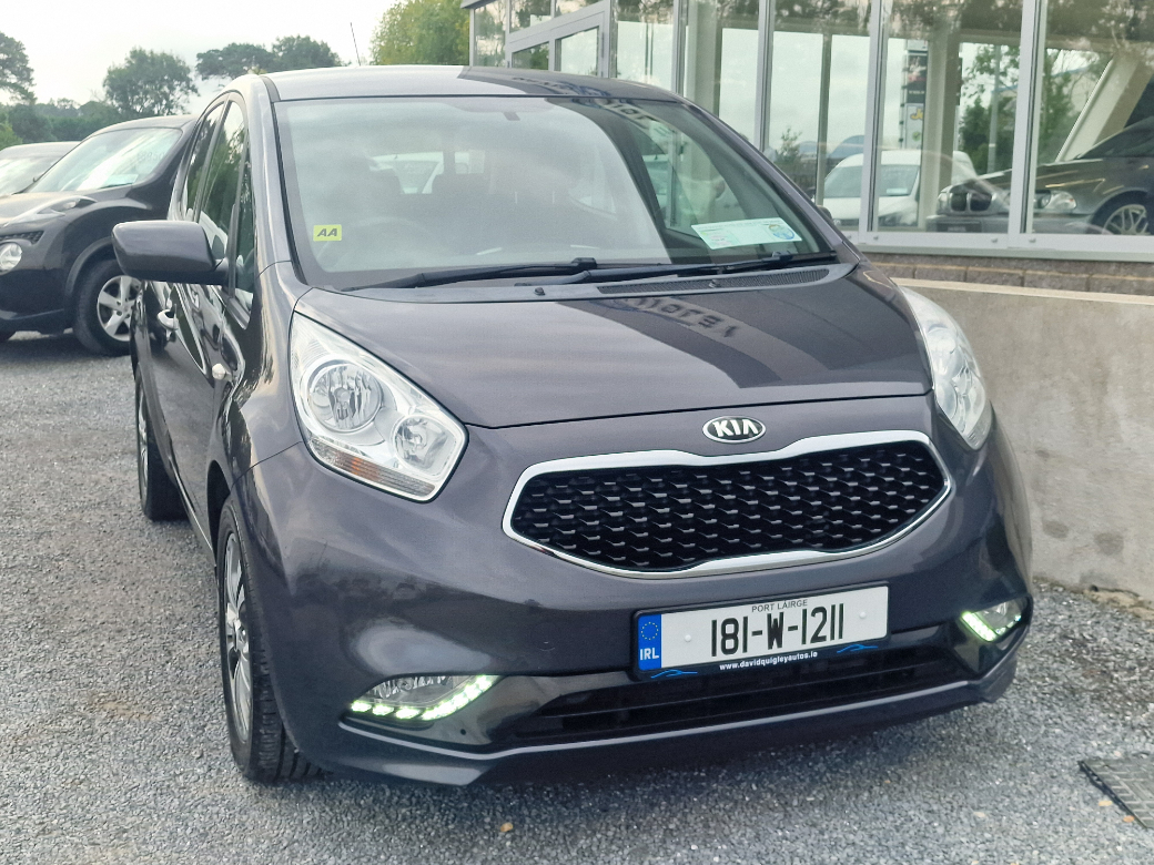 2018 Kia Venga