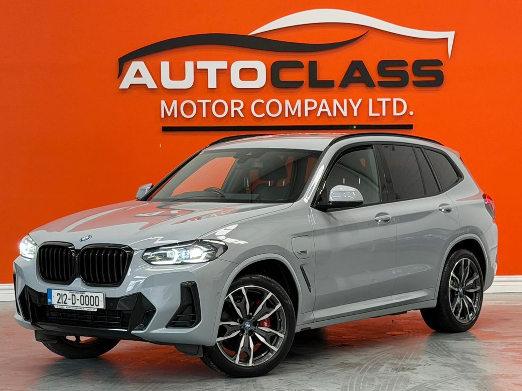 2021 BMW X3