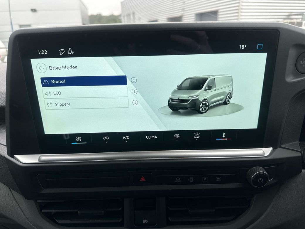 2025 Volkswagen Transporter