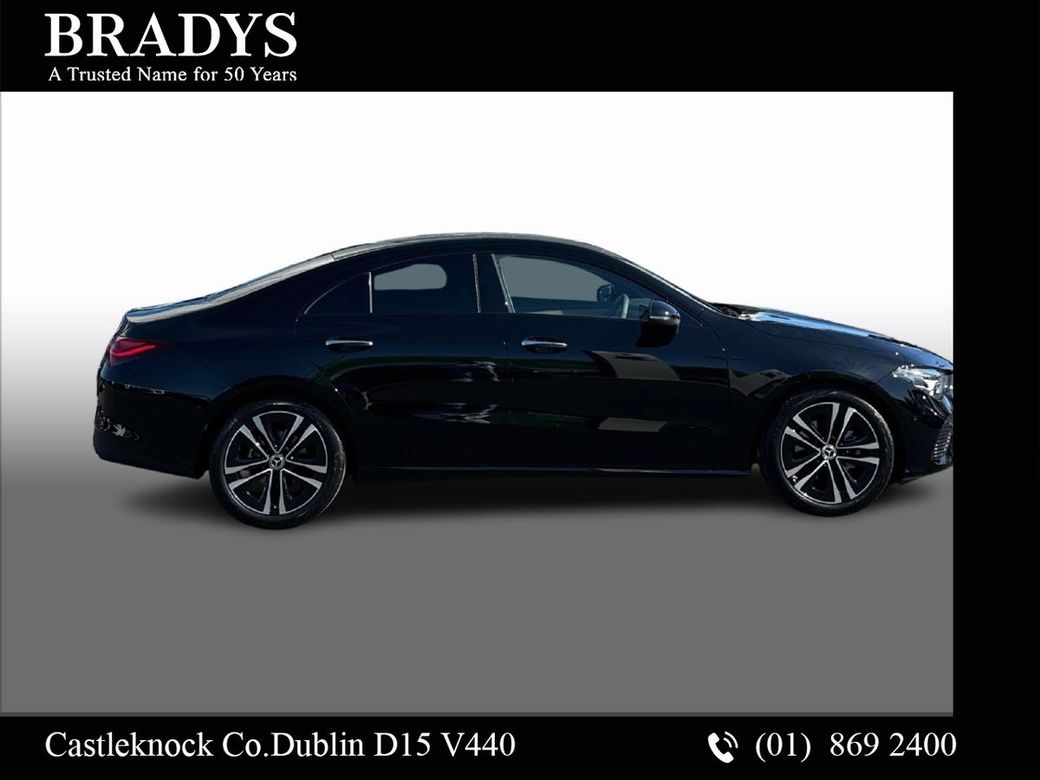 2025 Mercedes-Benz CLA Class