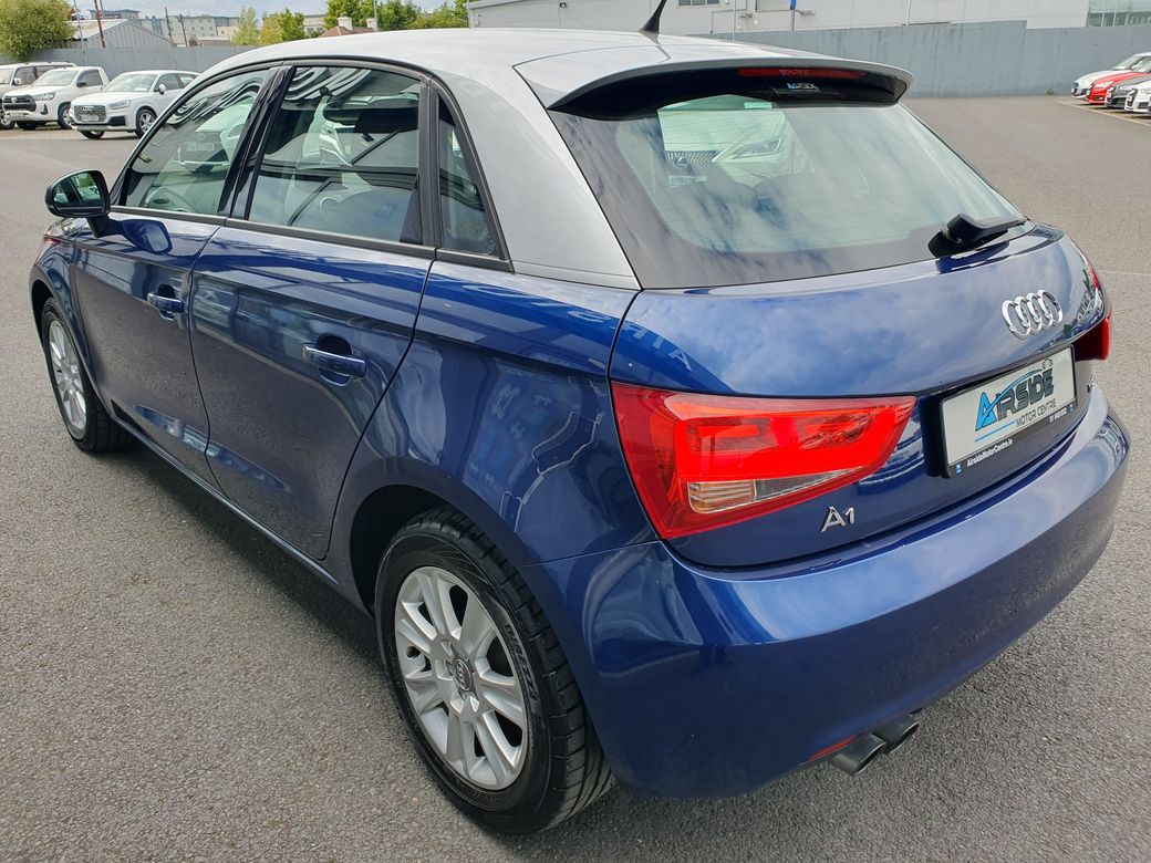 2013 Audi A1