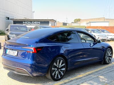 2025 Tesla Model 3