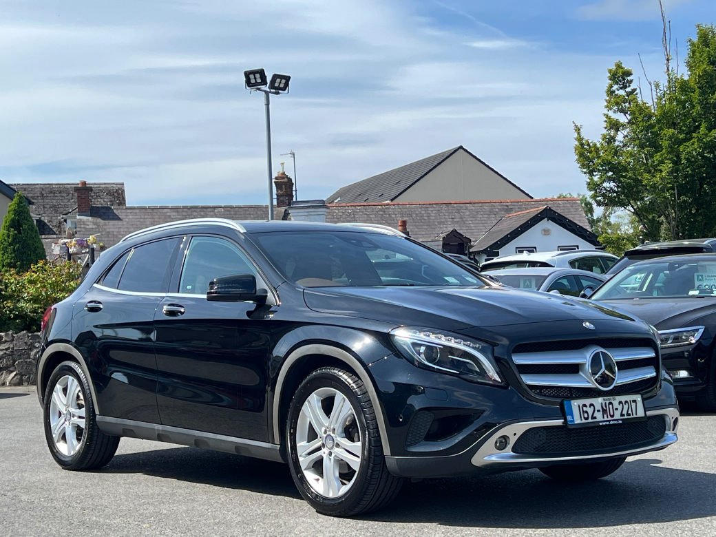 2016 Mercedes-Benz GLA Class