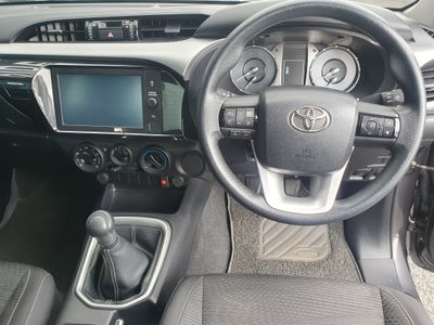2022 Toyota Hilux