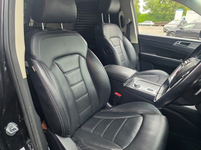 2022 Ssangyong Rexton
