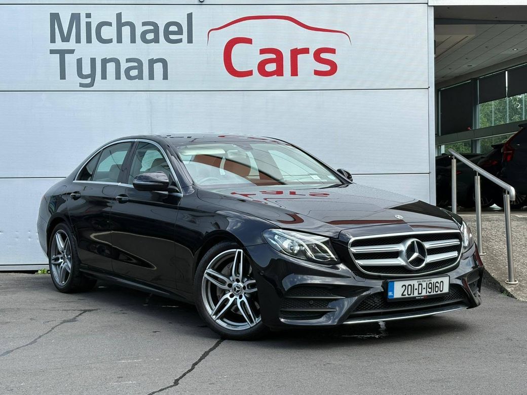 2020 Mercedes-Benz E Class