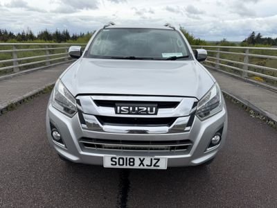 2018 Isuzu D-MAX