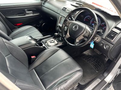 2017 Ssangyong Rexton
