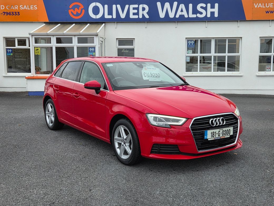 2018 Audi A3