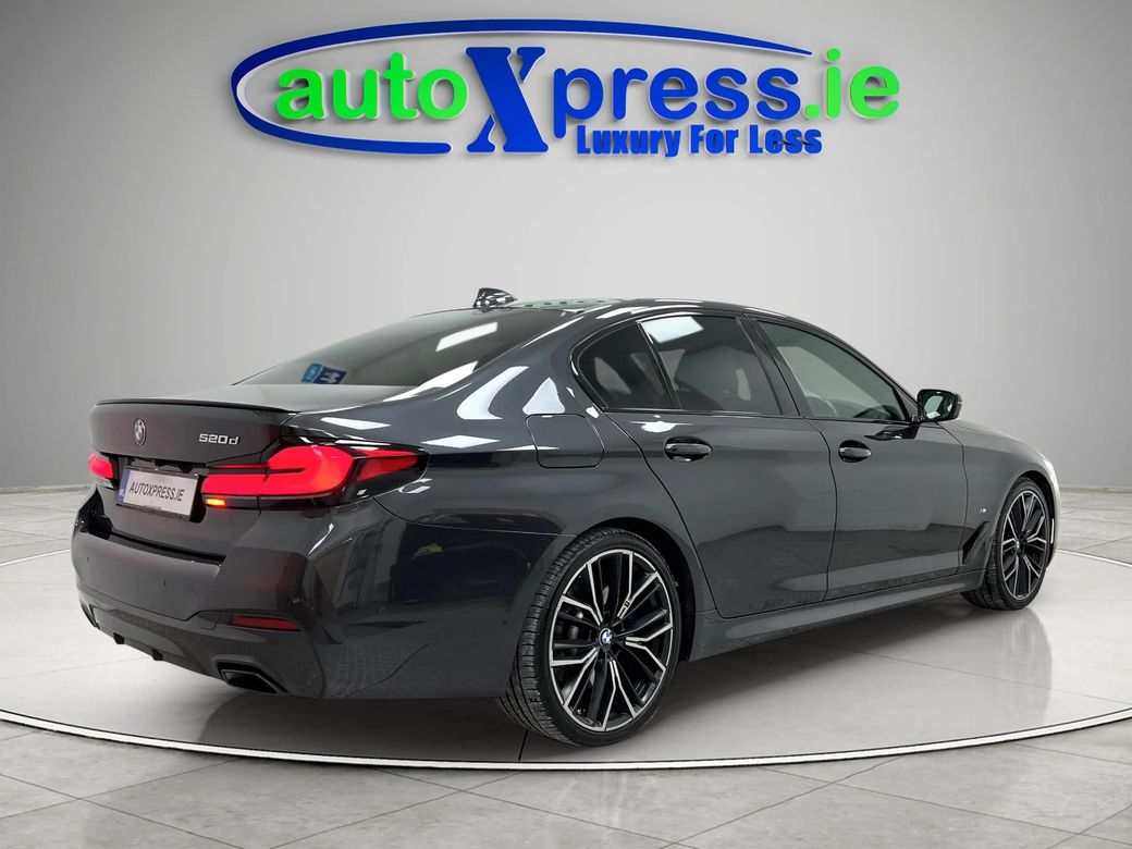2021 BMW 5 Series