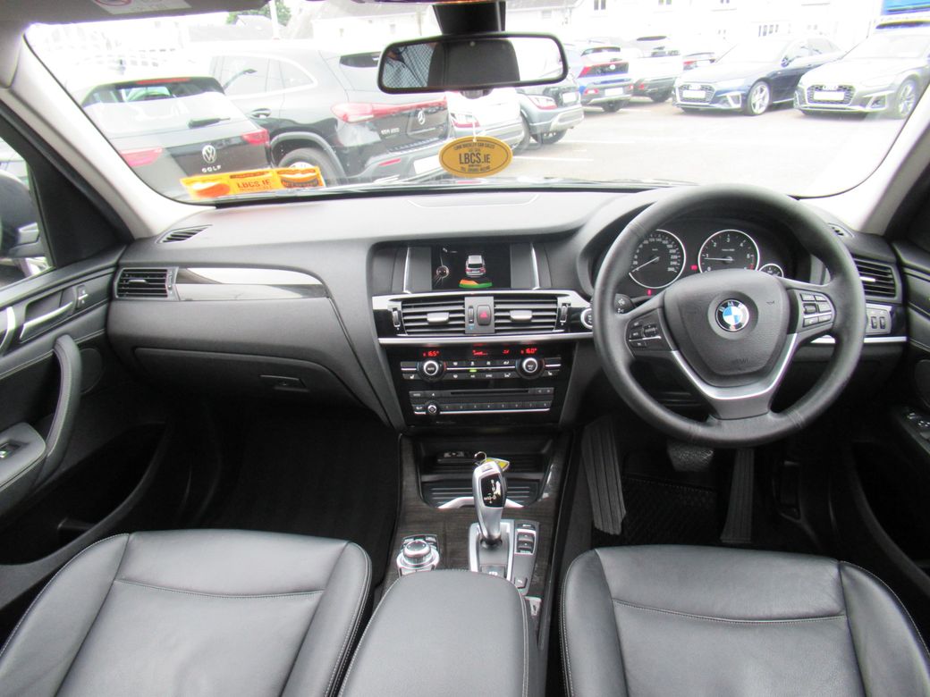 2017 BMW X3