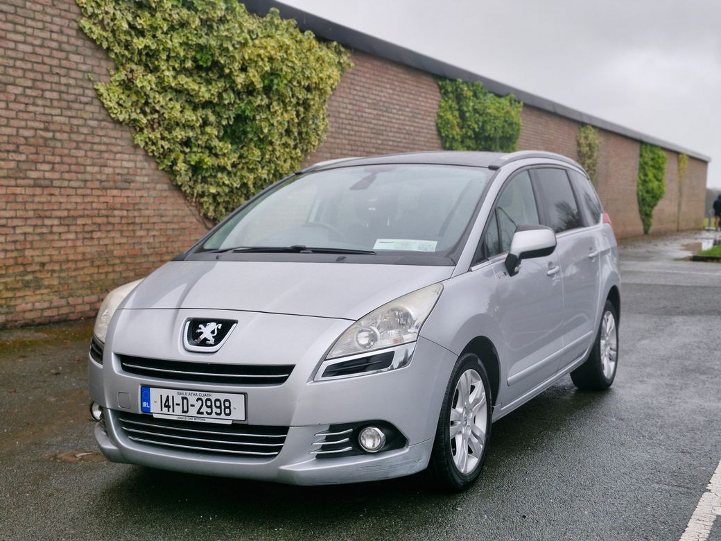 2014 Peugeot 5008
