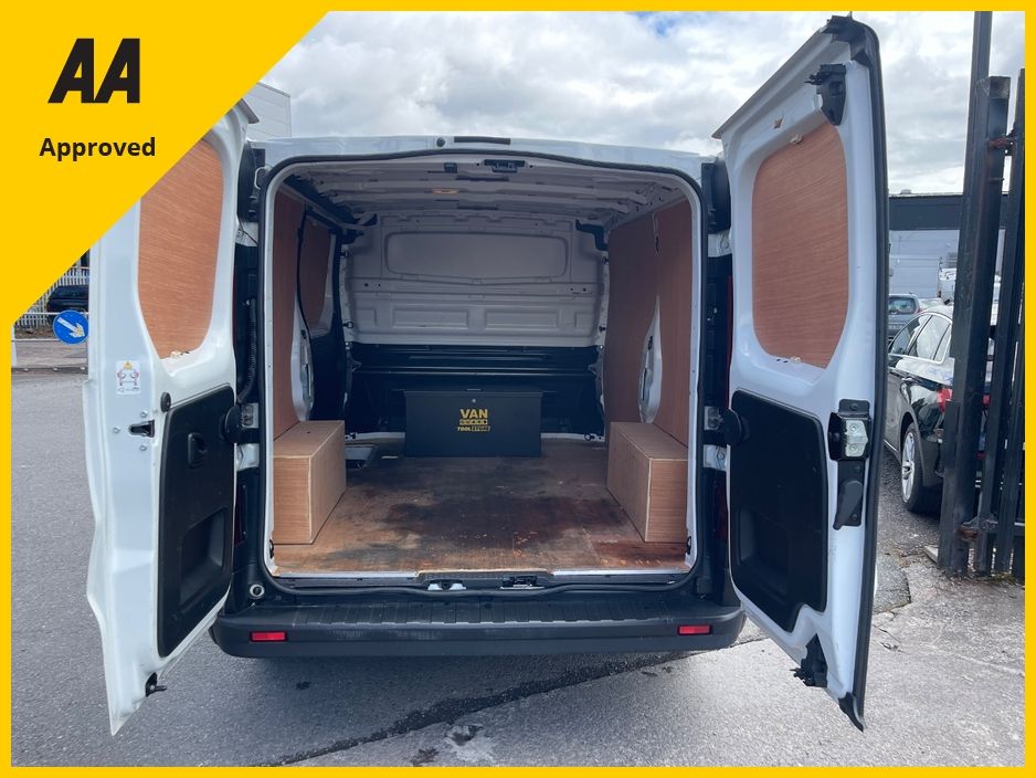 2022 Renault Trafic