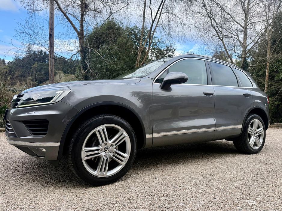 2016 Volkswagen Touareg