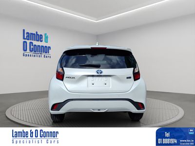 2021 Toyota Aqua