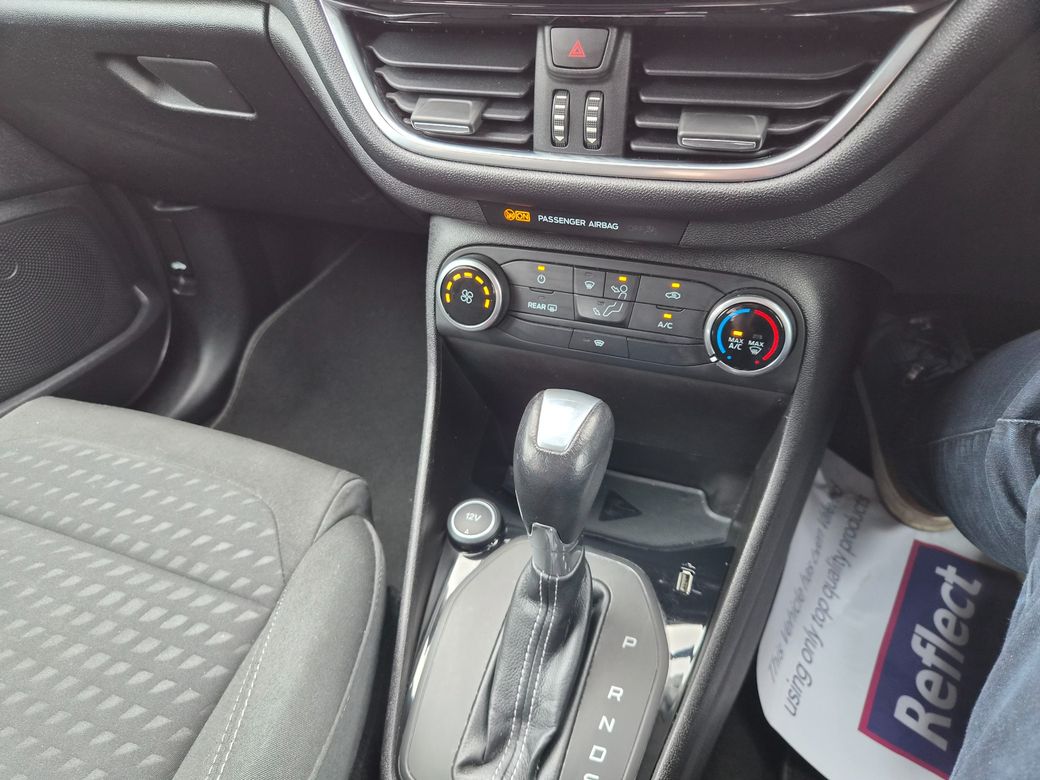 2018 Ford Fiesta