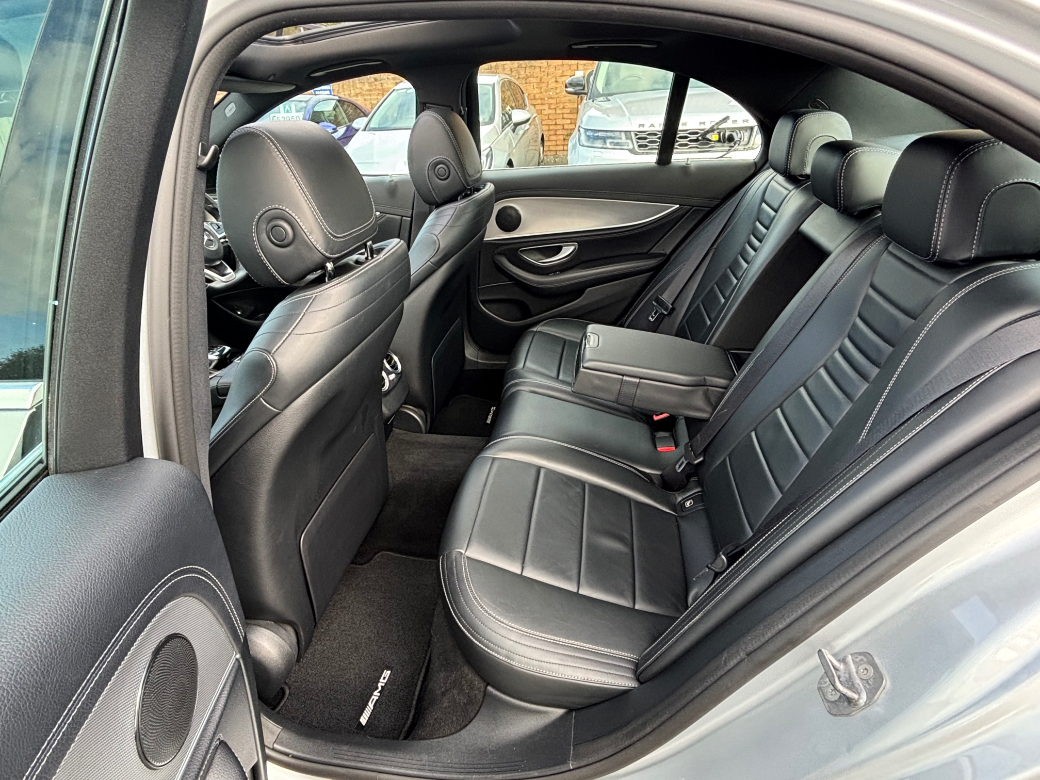 2018 Mercedes-Benz E Class