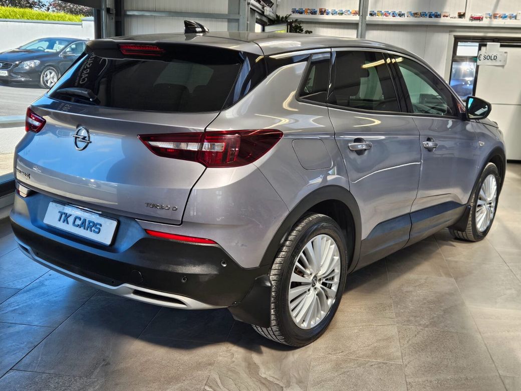 2018 Opel Grandland X