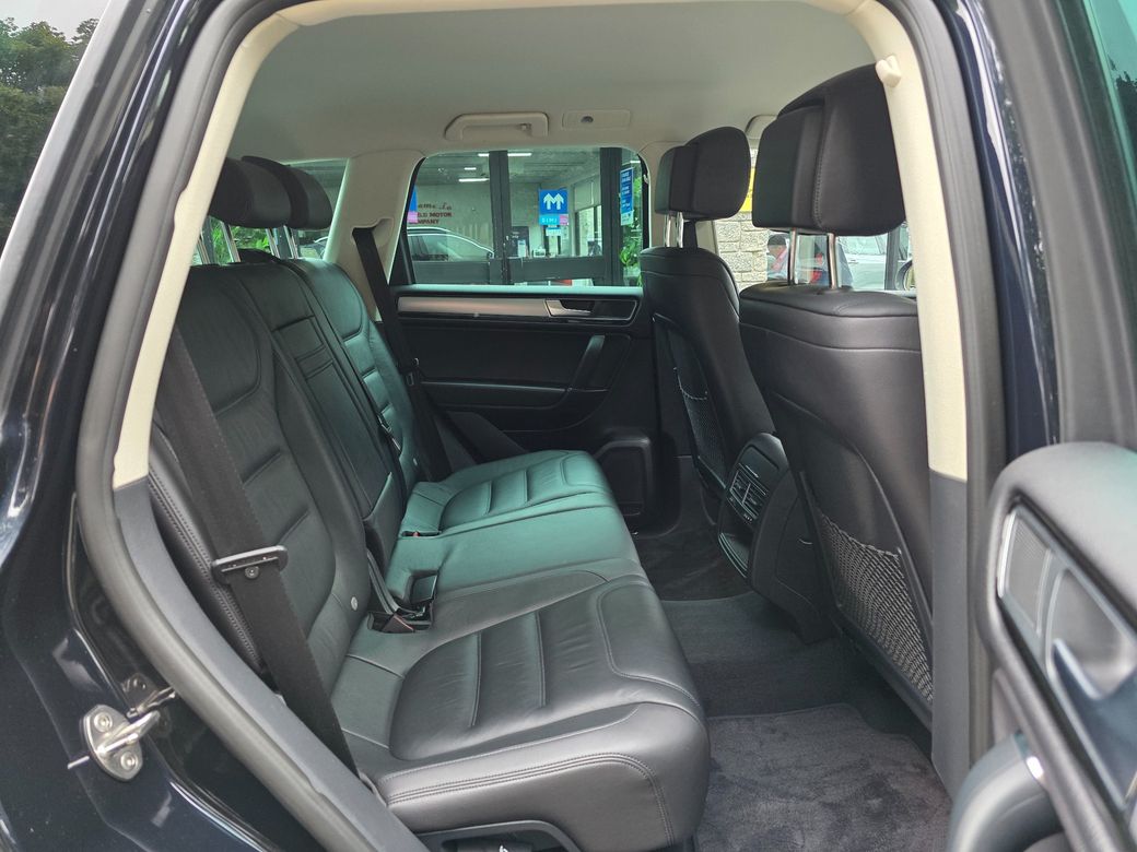 2018 Volkswagen Touareg