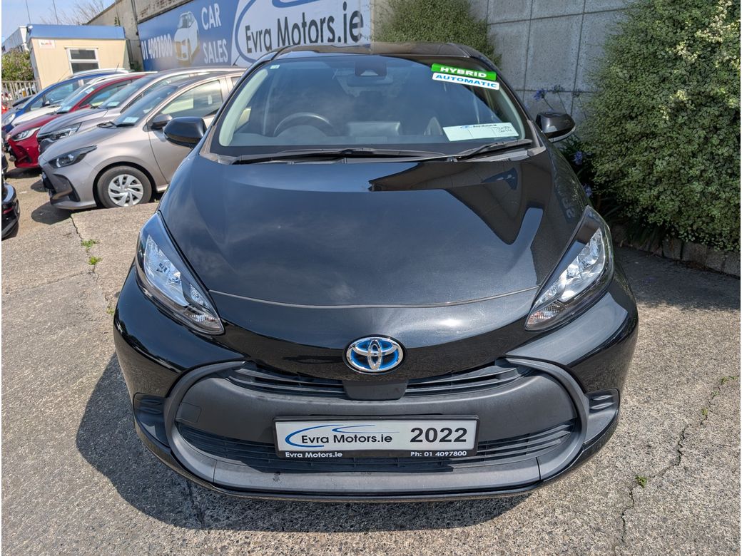 2022 Toyota Aqua