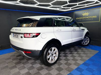2012 Land Rover Range Rover Evoque