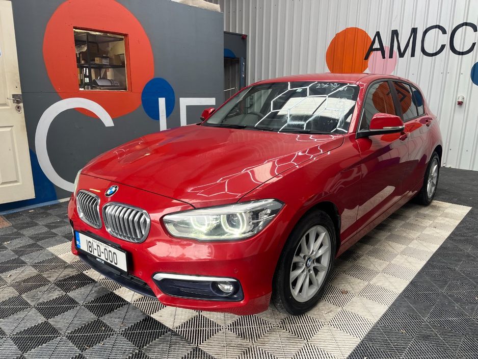 2018 BMW 1 Series