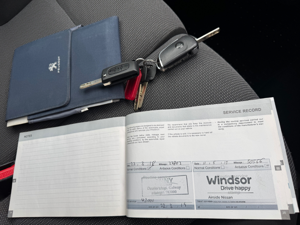 2017 Peugeot Partner