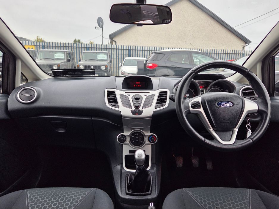 2012 Ford Fiesta