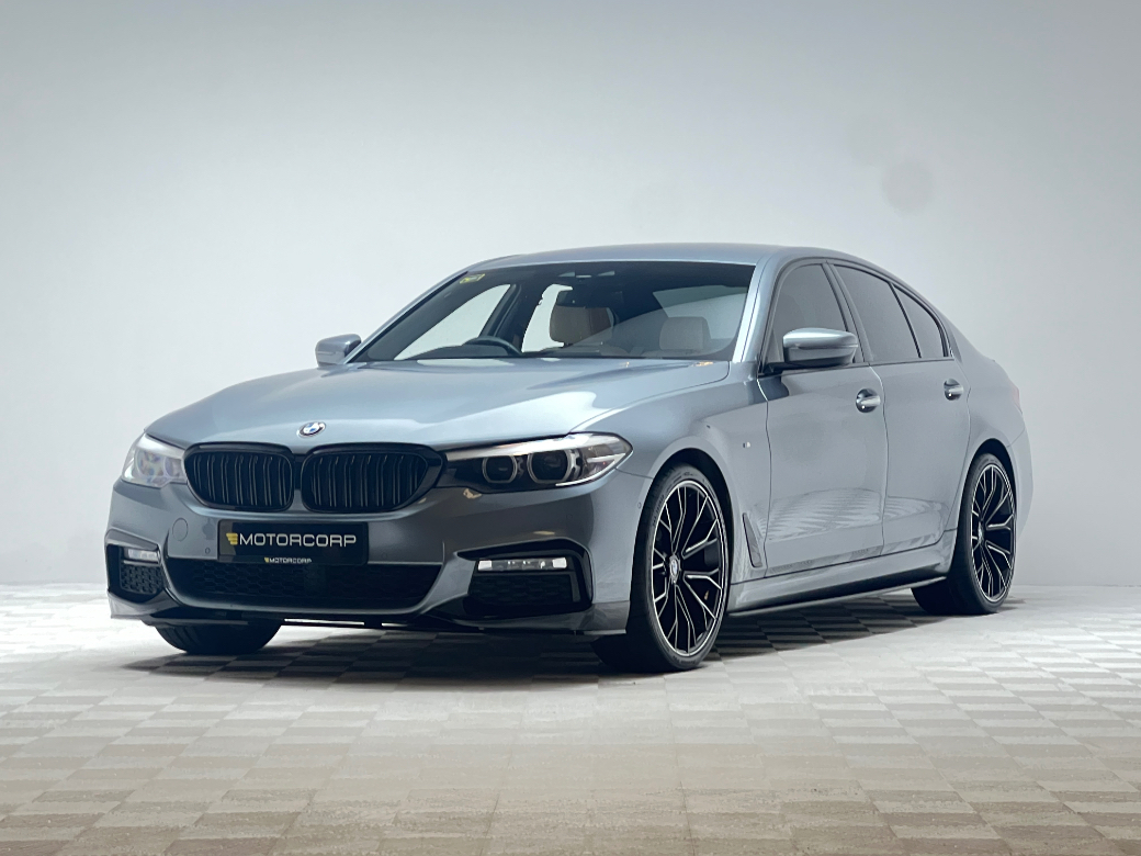 2018 BMW 5 Series