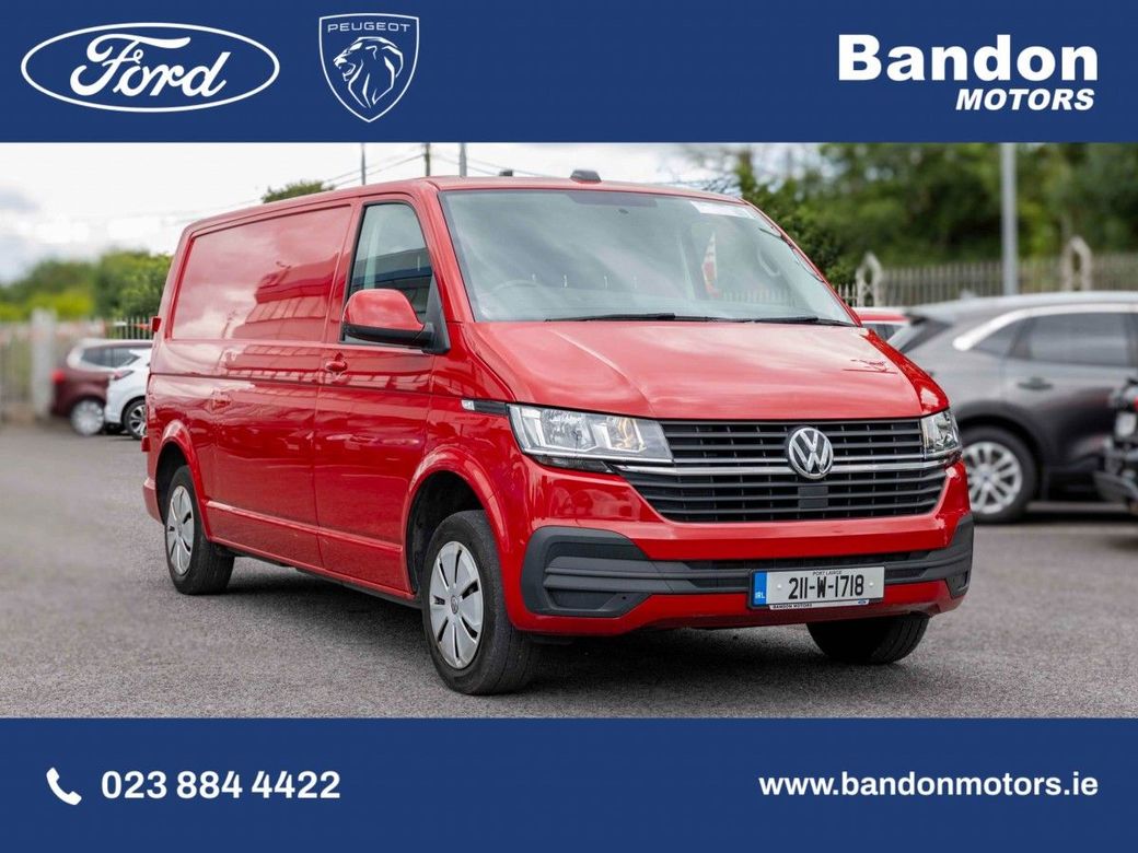 2021 Volkswagen Transporter