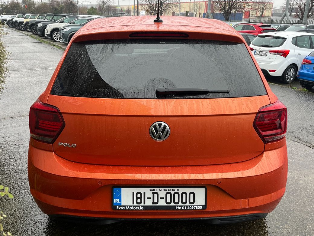 2018 Volkswagen Polo