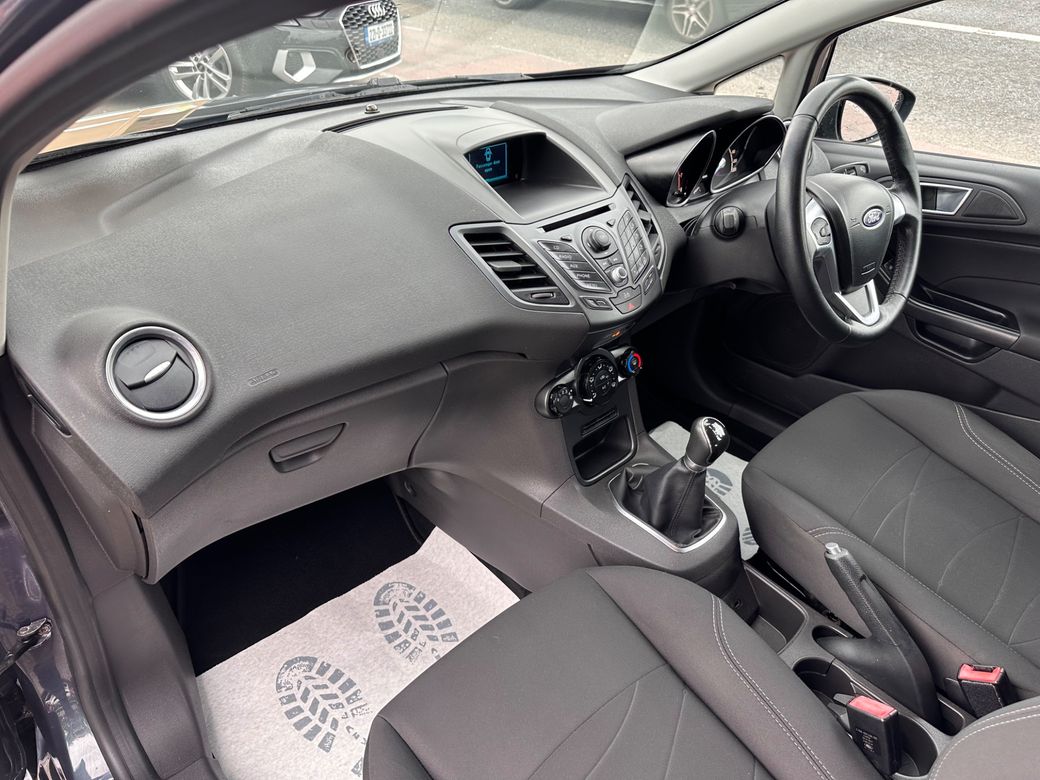 2015 Ford Fiesta