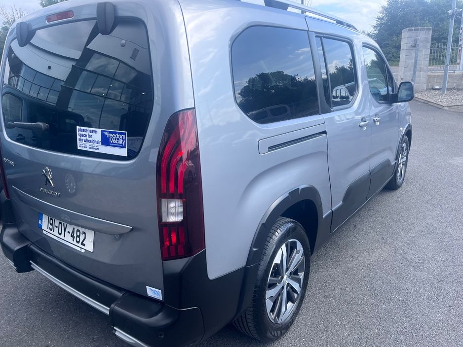 2019 Peugeot Rifter