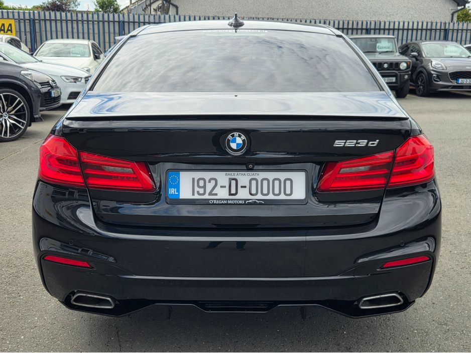 2019 BMW 5 Series