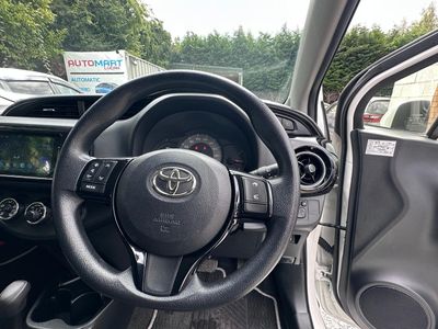 2019 Toyota Vitz