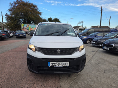 2022 Peugeot Partner