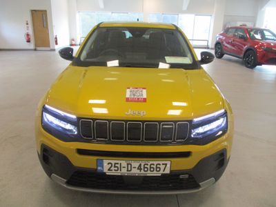 2025 Jeep Avenger