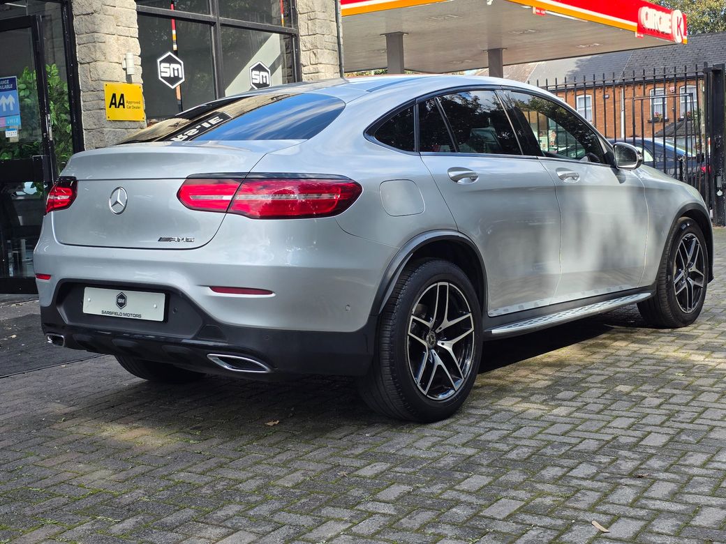 2018 Mercedes-Benz GLC Class