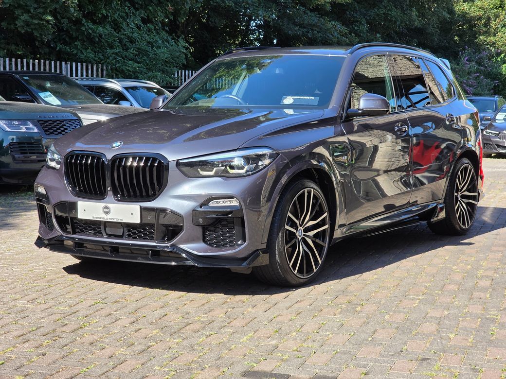 2021 BMW X5