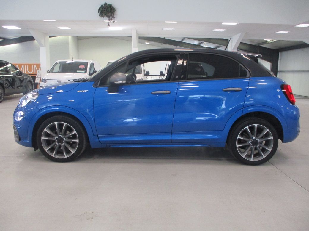 2020 Fiat 500X