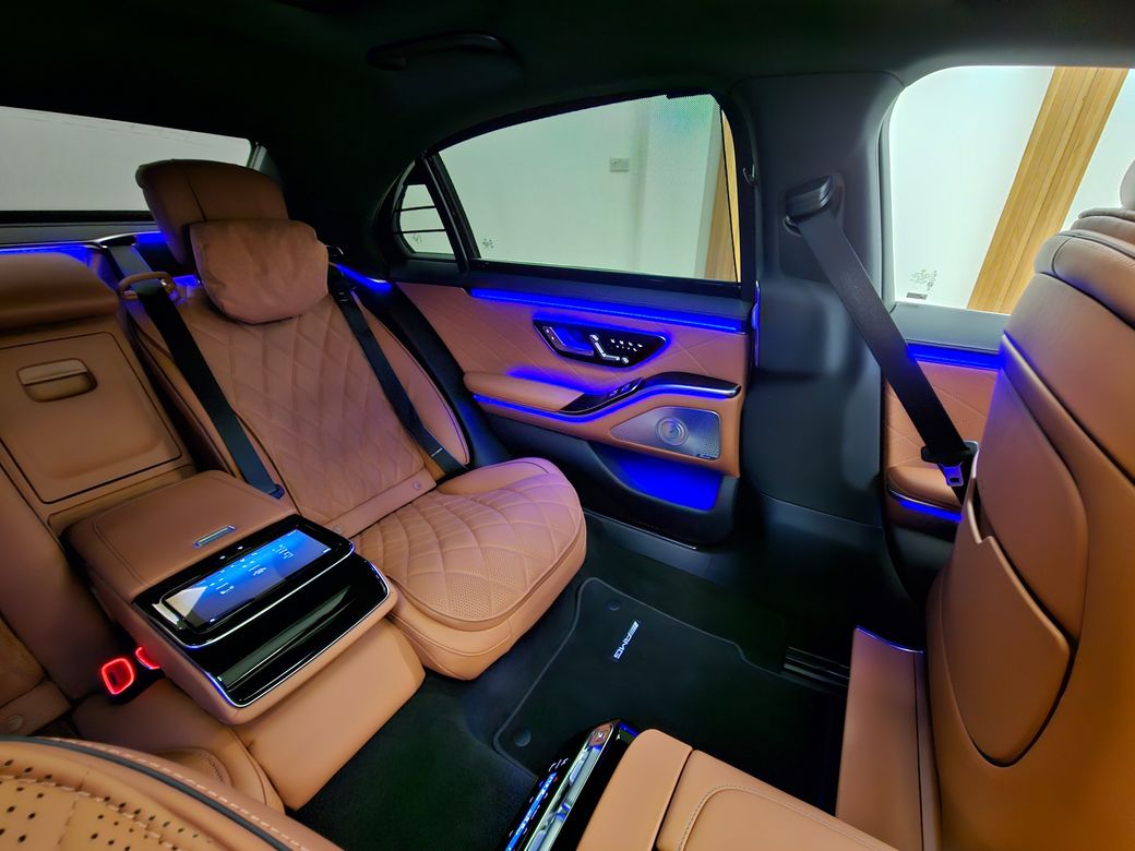 2025 Mercedes-Benz S Class