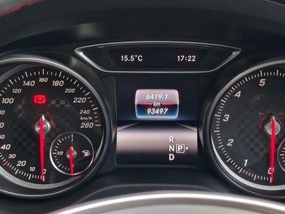 2017 Mercedes-Benz A 180
