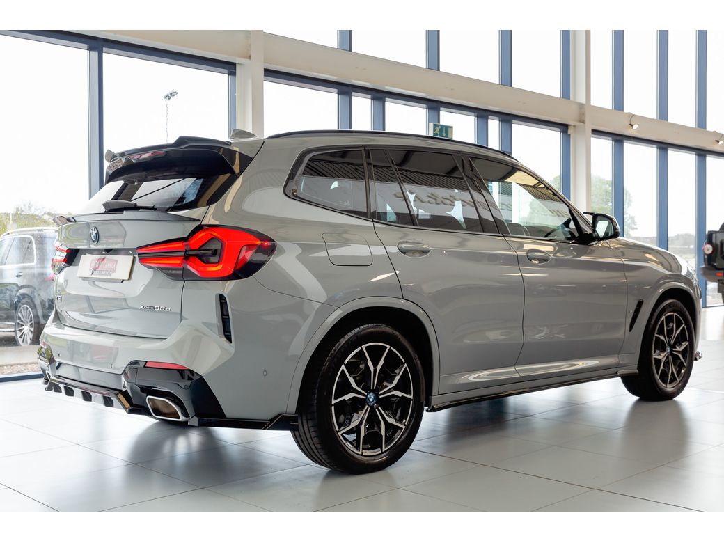 2022 BMW X3