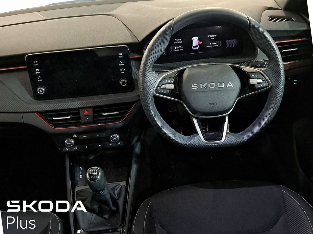 2025 Skoda Scala